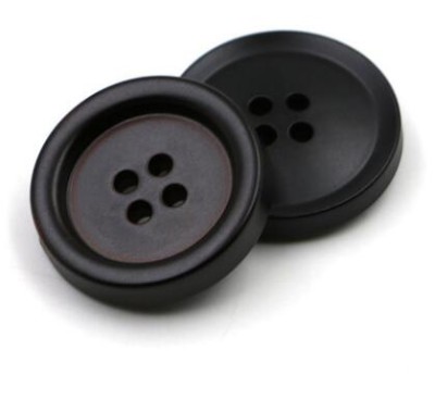 ZJ    ABS四眼西裝扣  11mm  16mm  21mm  25mm  28mm  30mm  塑料 正面照